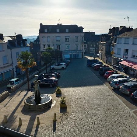 Charmant Studio Proche Canal. Châteauneuf-du-Faou Exteriér fotografie