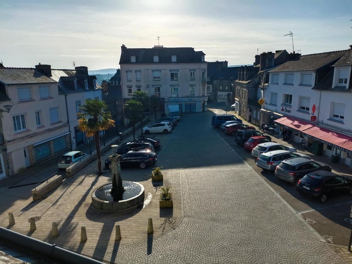 Charmant Studio Proche Canal. Châteauneuf-du-Faou Exteriér fotografie